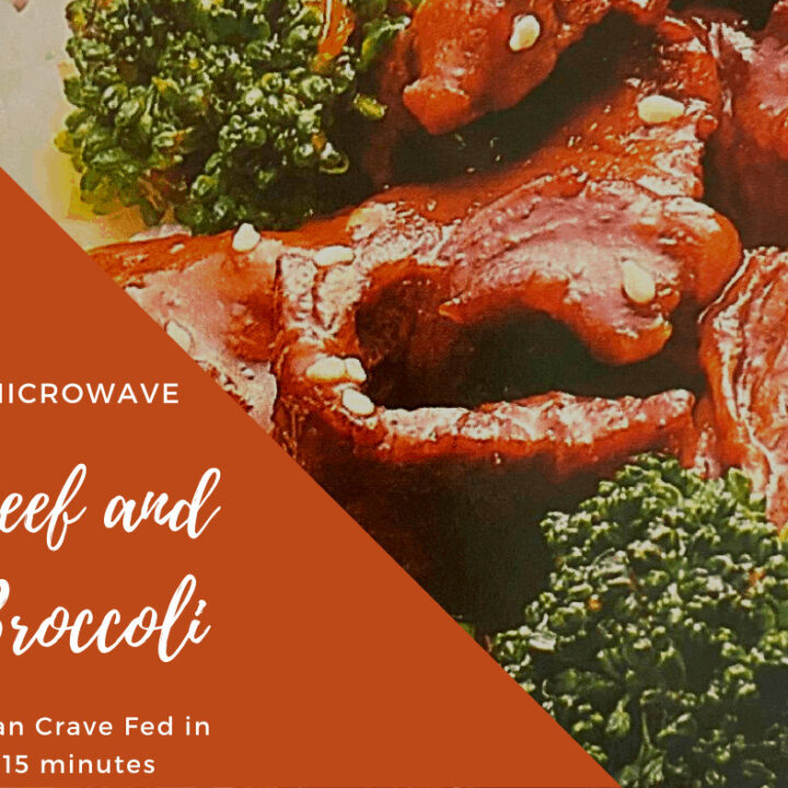 Microwave Beef and Broccoli