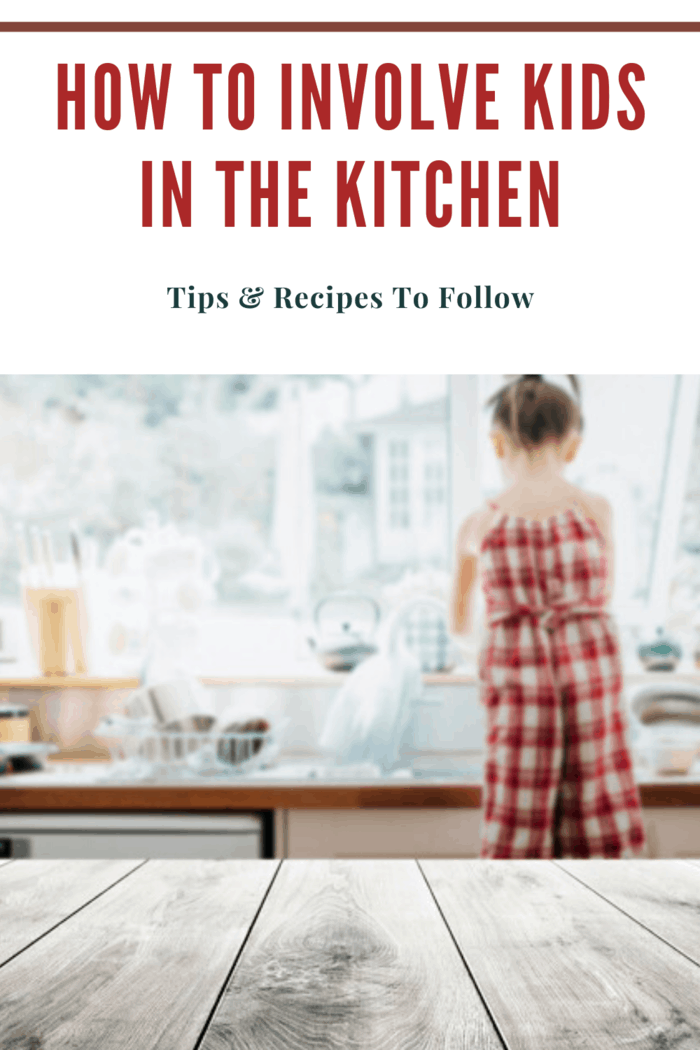 Girl in large red and white gingham print romper washing dishes