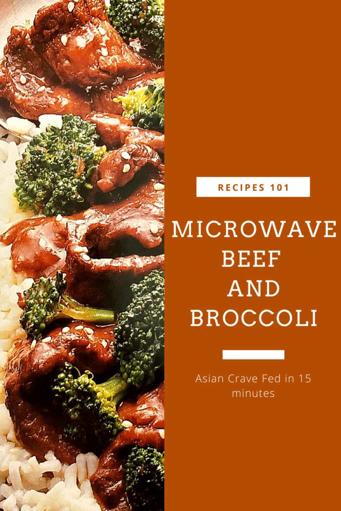 Microwave Beef and Broccoli