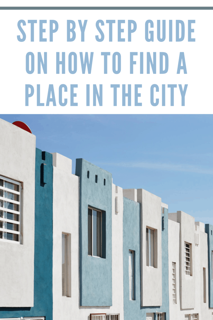 Step by Step Guide on How to Find a Place in the City (2)