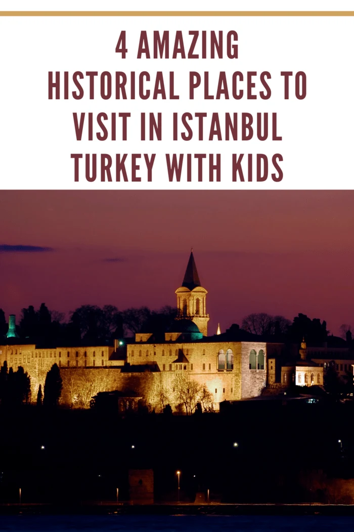 topkapi palace historical place in istanbul turkey