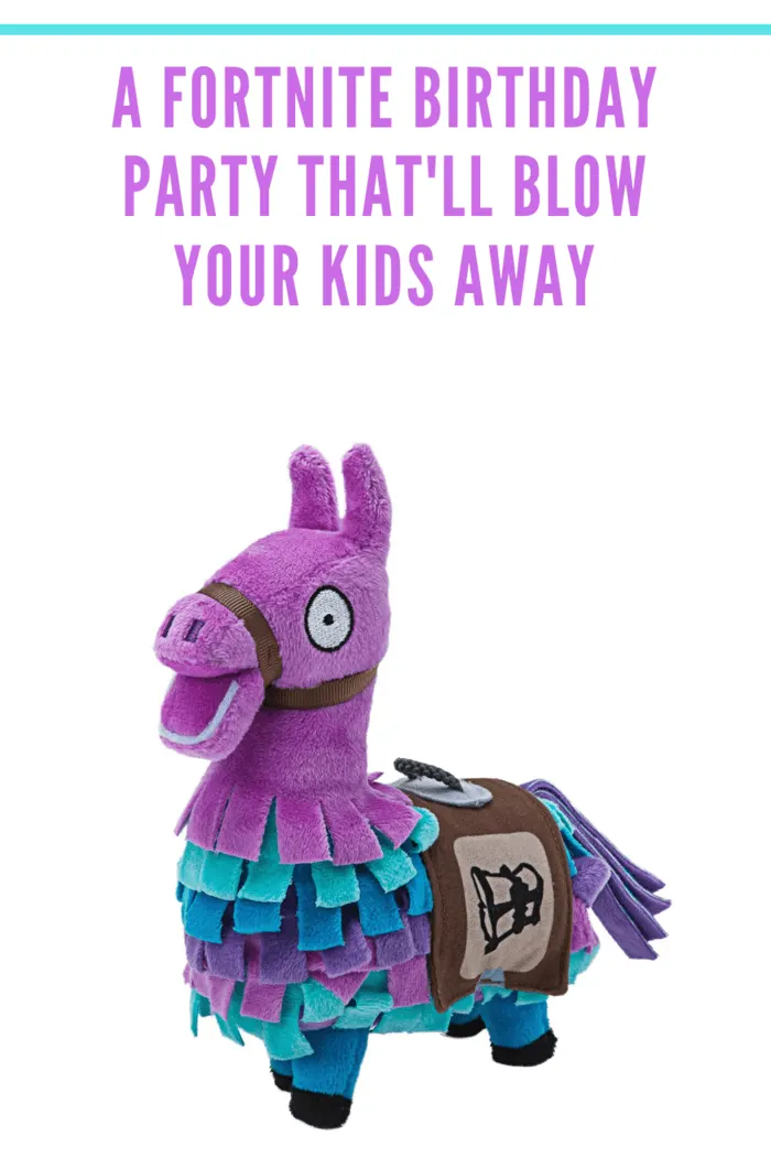 cute little llama pinata pillows