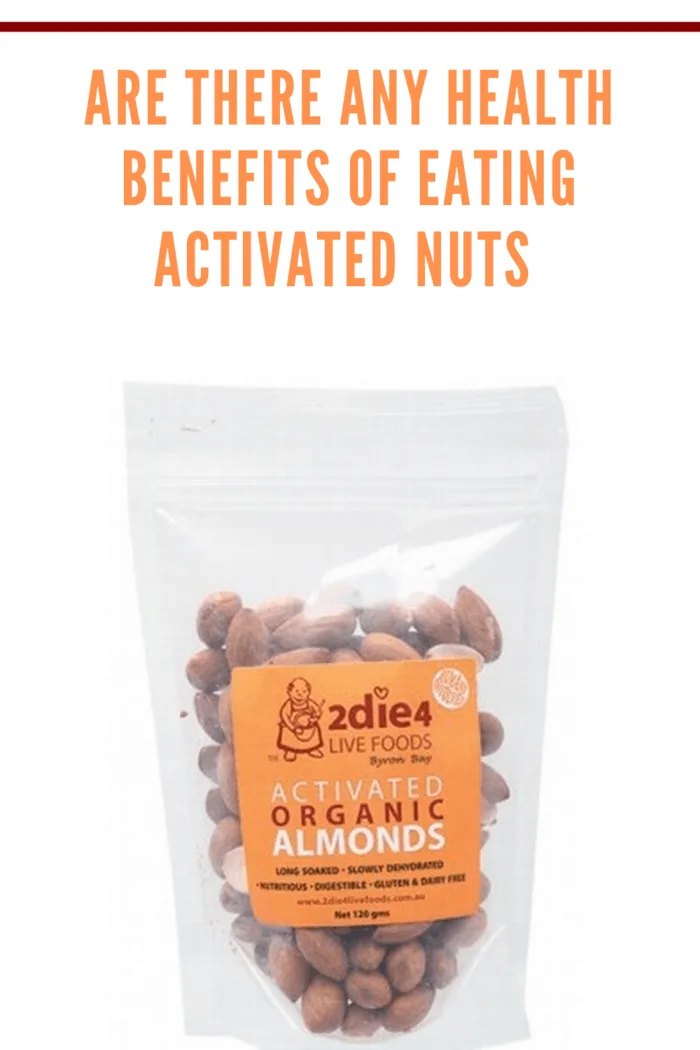The point of eating activated nuts is to reap all its health benefits, which you won’t be able to do with raw nuts.