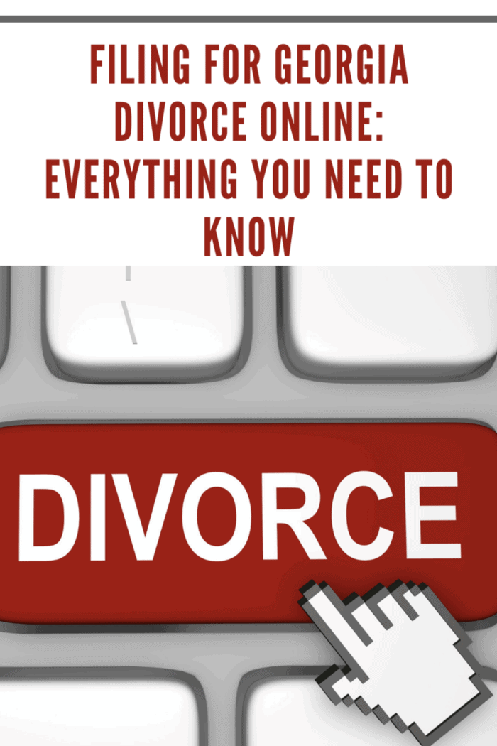 Filing For Georgia Divorce Online Everything You Need To Know