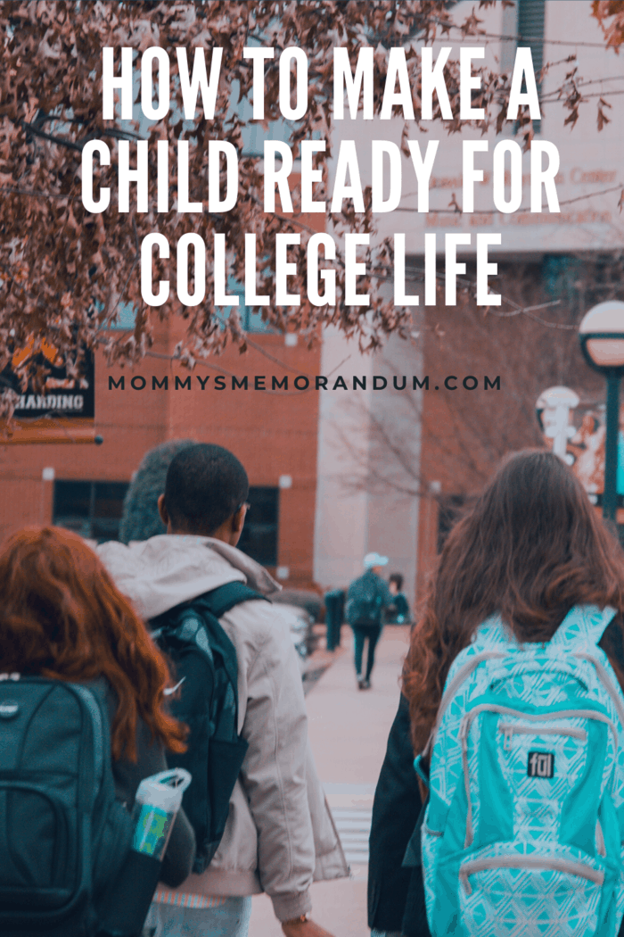 College life, moving away from family, and living independently is challenging.