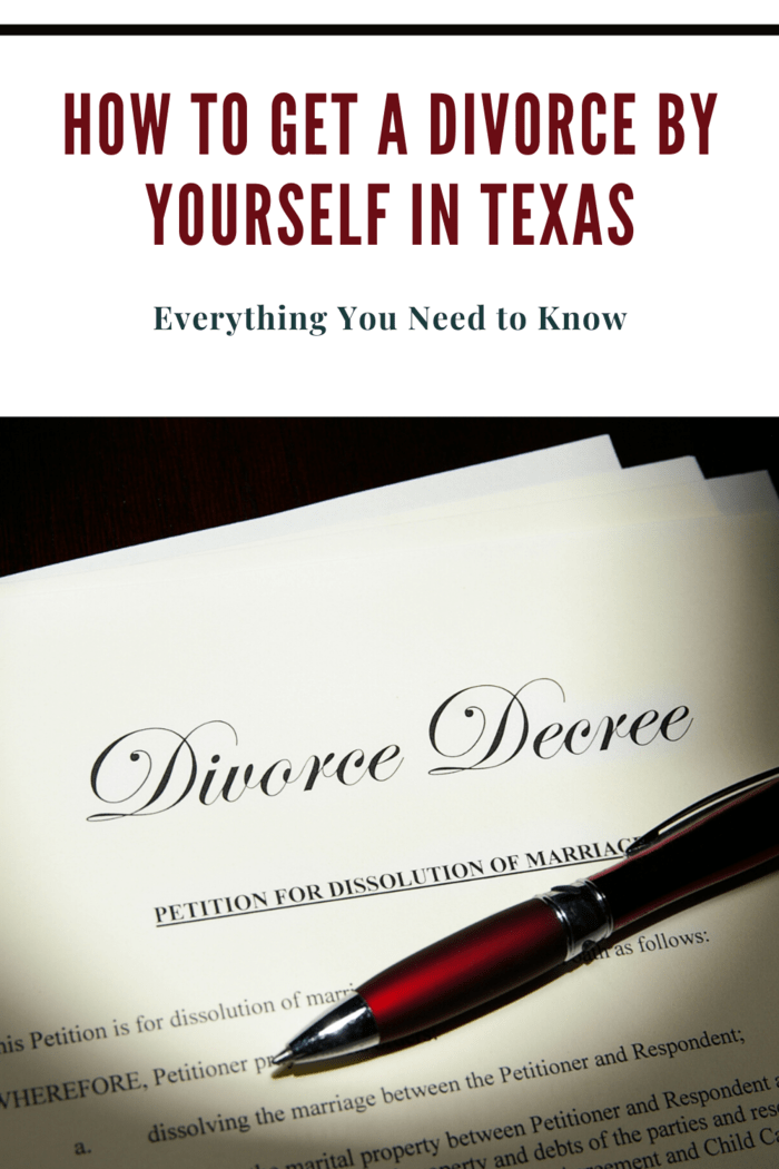 How To Get A Divorce By Yourself In Texas Mommy S Memorandum - Diy Divorce Papers Texas