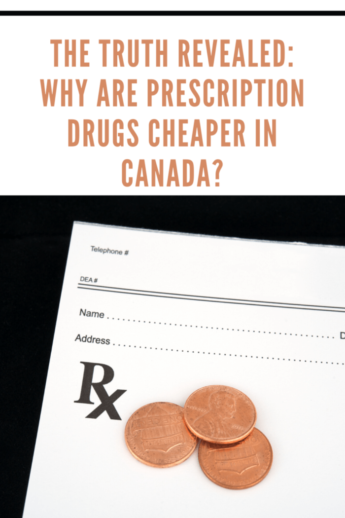 Are Prescription Drugs Cheaper In Canada