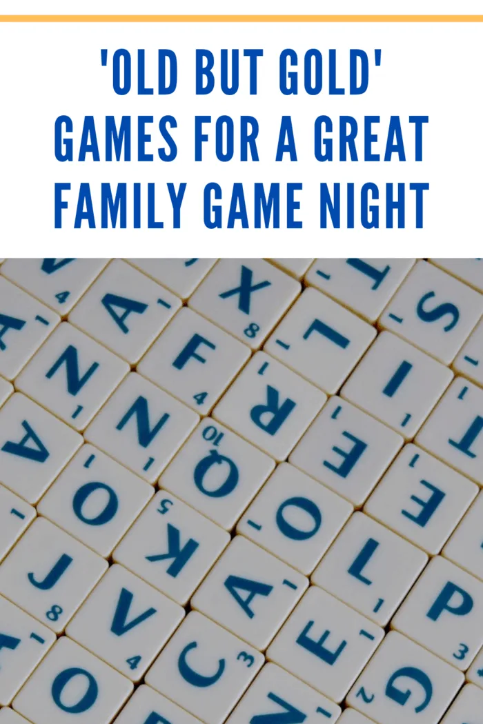 letter tiles for family game night