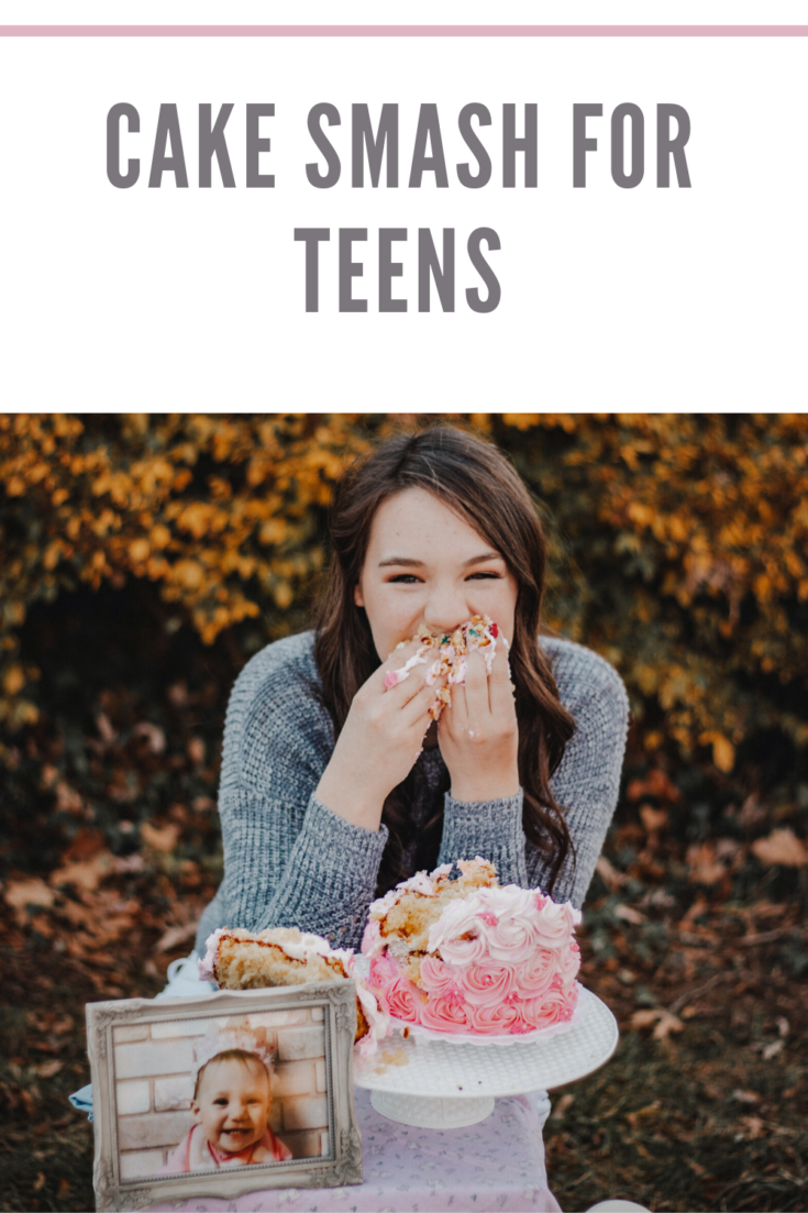 cake smash for teens