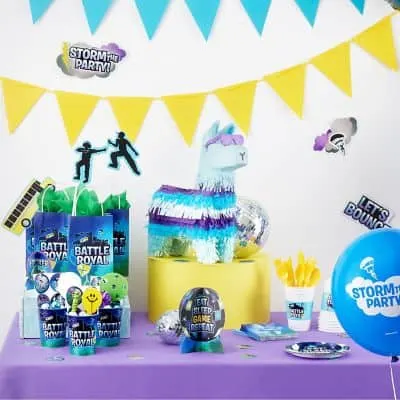 fortnite party decorations from party city