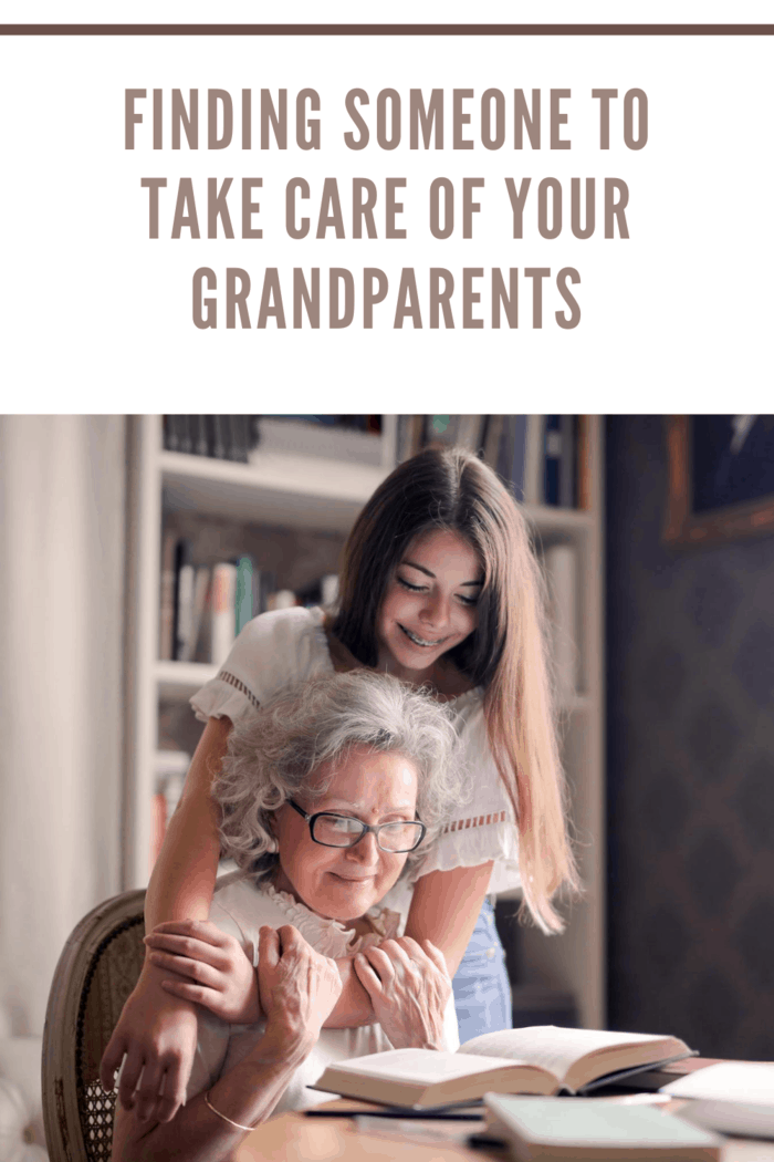 Photo of Woman Embracing Her Grandmother as the read on finding someone to care for your grandparents
