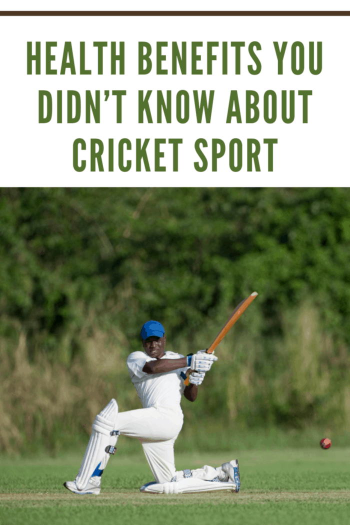 Health Benefits You Didn’t Know About Cricket Sport • Mommy's Memorandum