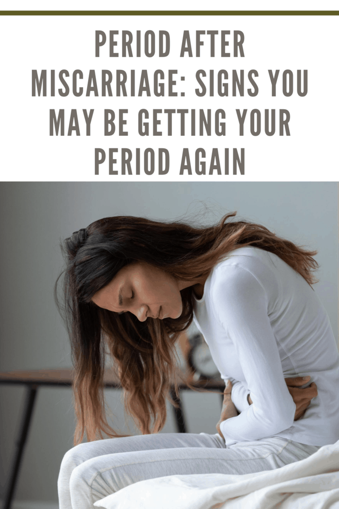 Can You Have A Light Period After Miscarriage