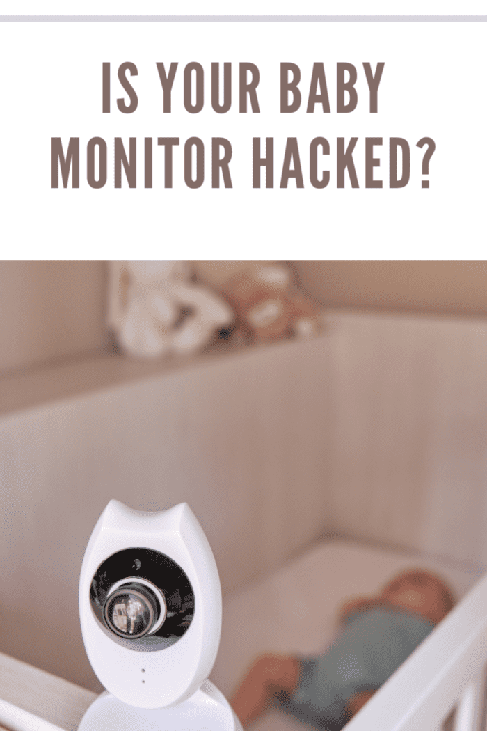 Baby monitor camera