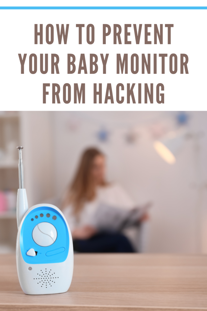 baby monitor on table