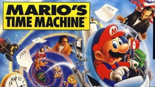 marios super nintendo time machine