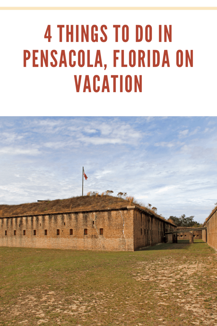 Fort Barrancas Historic Civil War fort in Pensacola, Florida