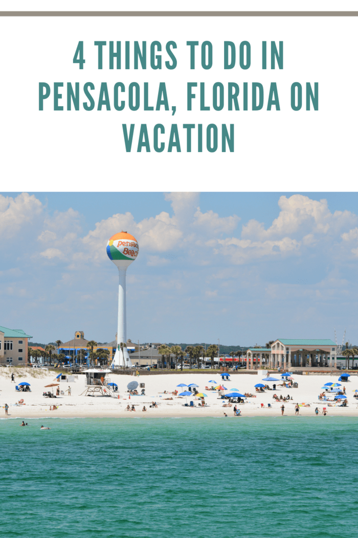 Beach goers at Pensacola Beach in Escambia County, Florida on the Gulf of Mexico, USA something to do in pensacola, florida