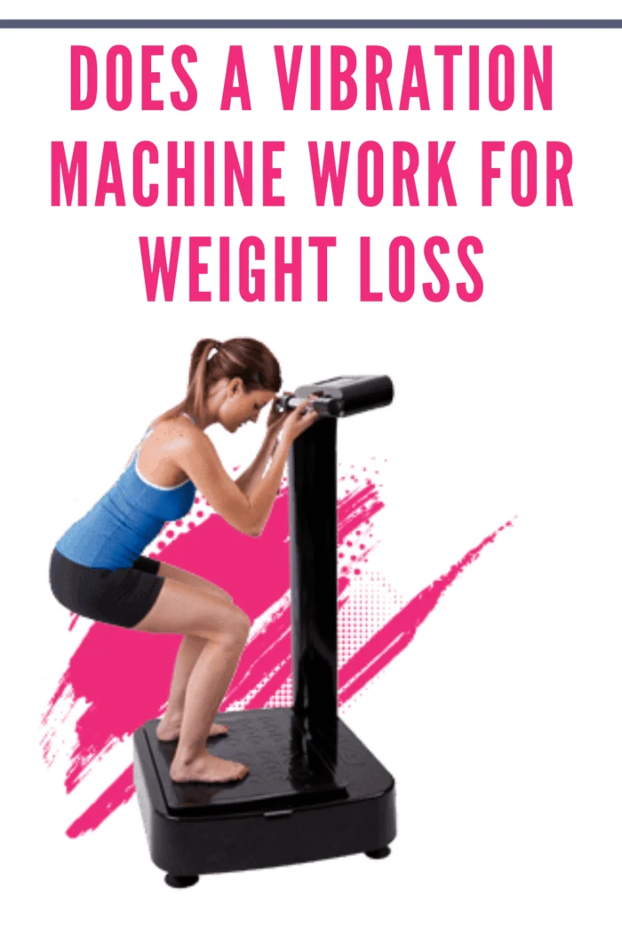 Do vibration machines best sale work for weight loss