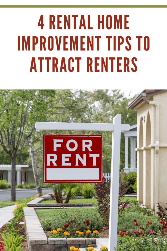Real estate for rent signage