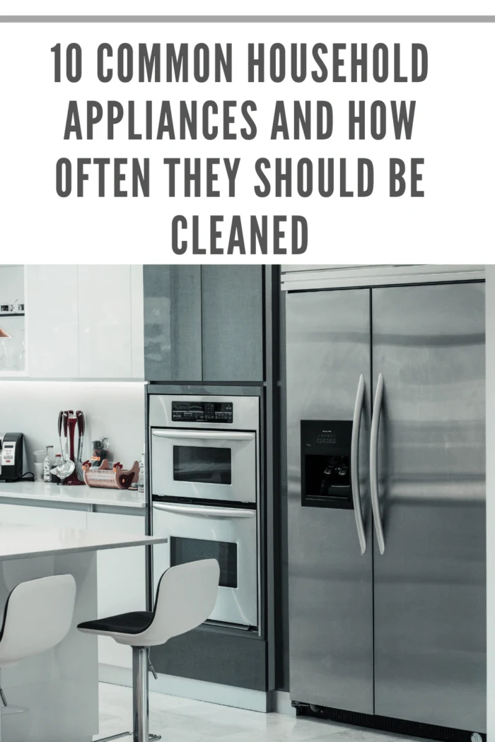 refrigerator in stainless steel kitchen