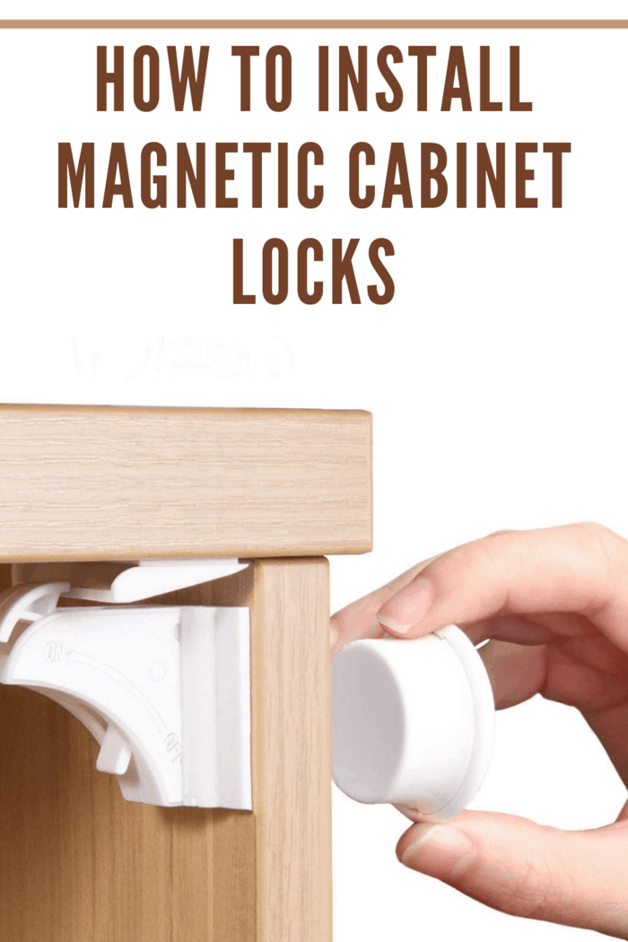 HOW TO INSTALL MAGNETIC CABINET LOCKS: EASIEST WAY