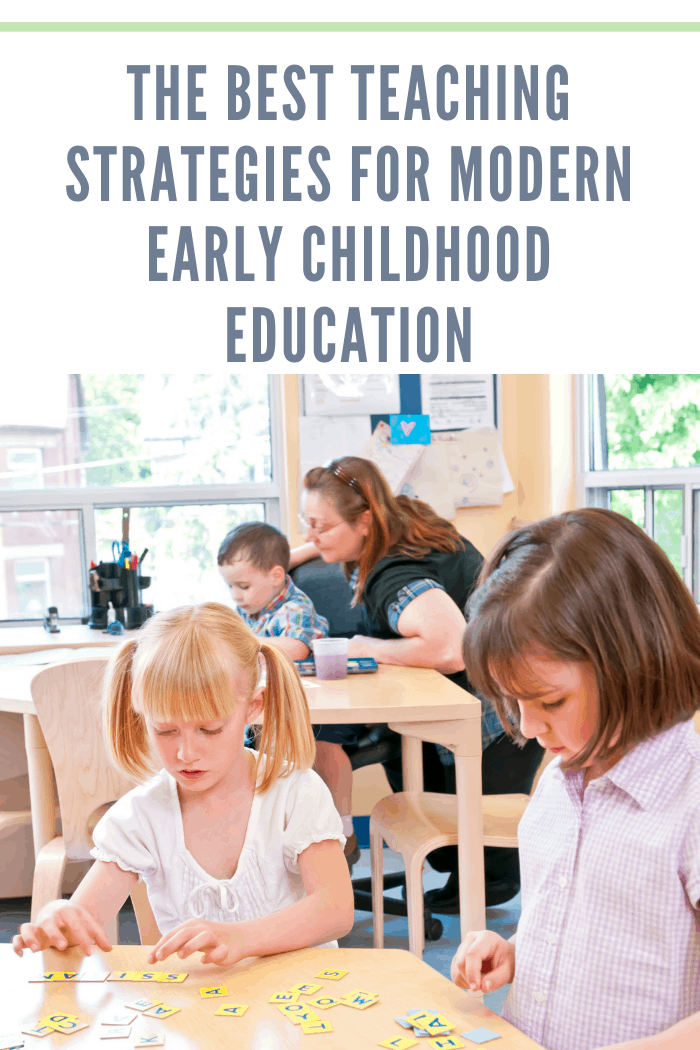 Kindergarden kids and early childhood education - VI