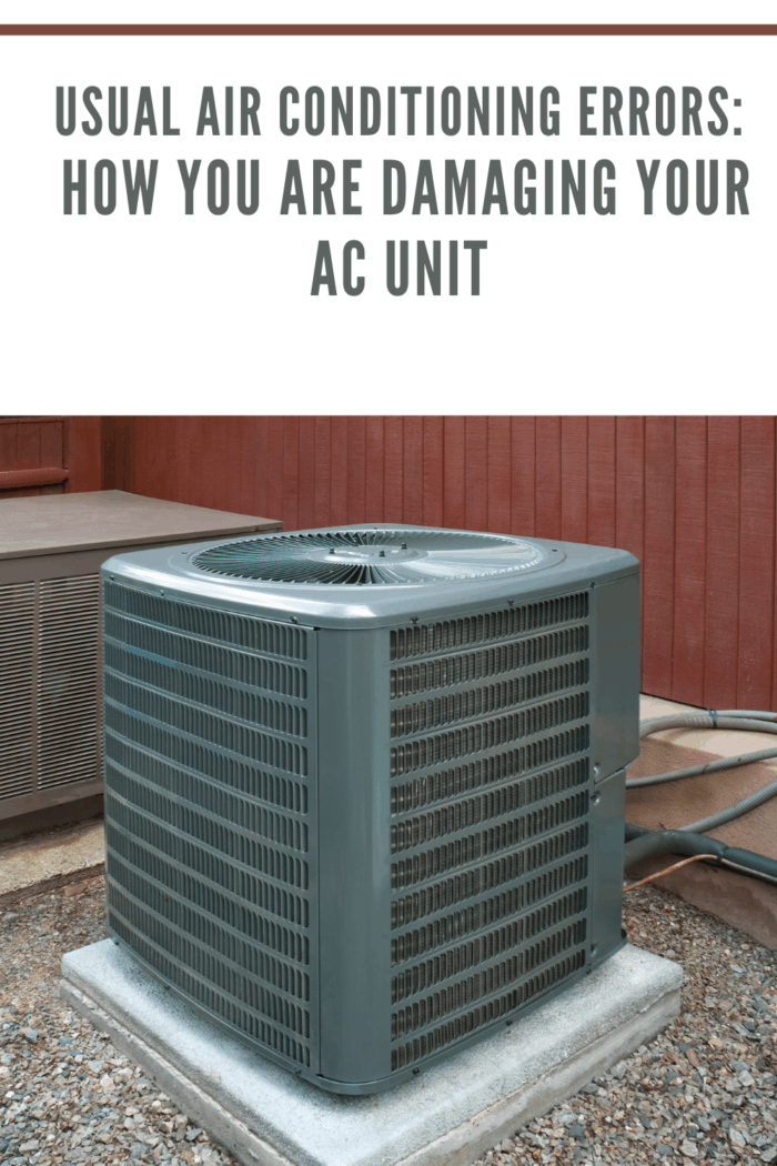 Heat pump and ac unit used to cool or heat a house
