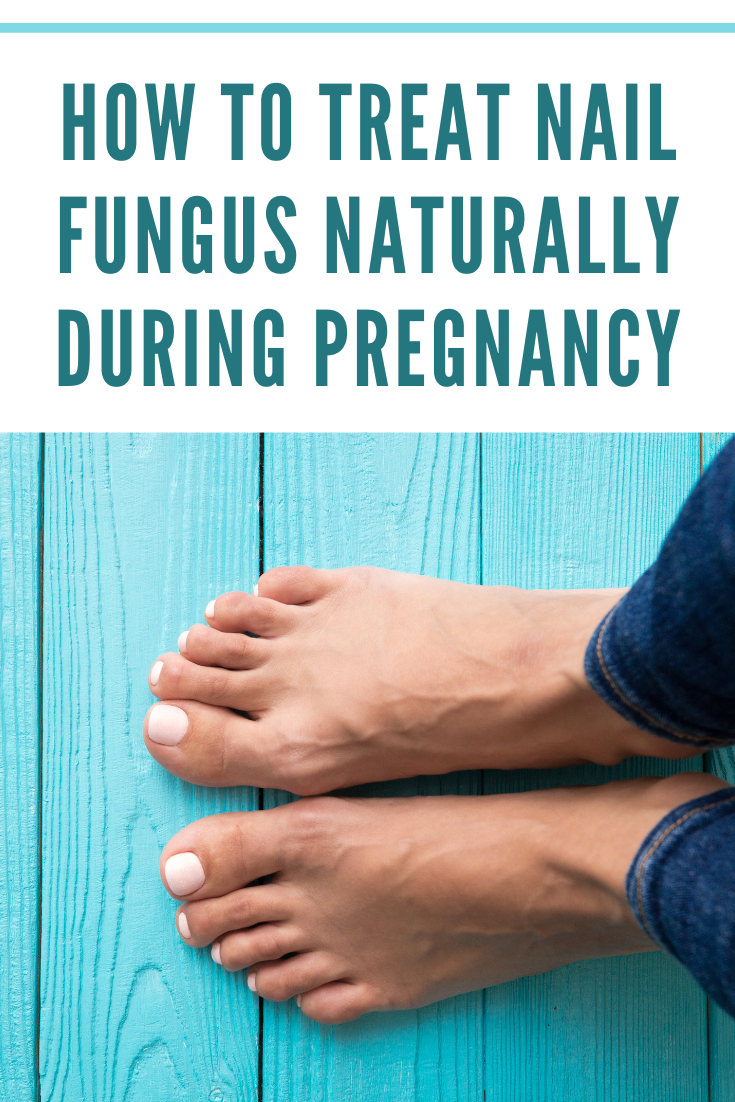 pregnant feet on teal boards