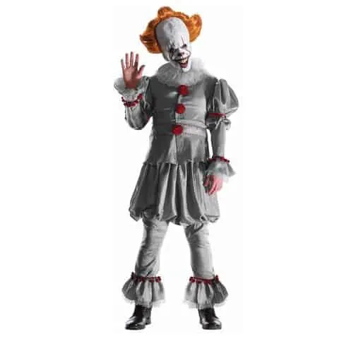 penny wise scary clown cosutme