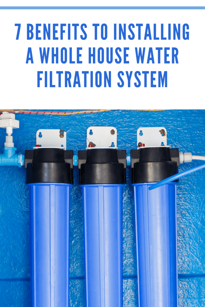  Whole House Water Filtration System