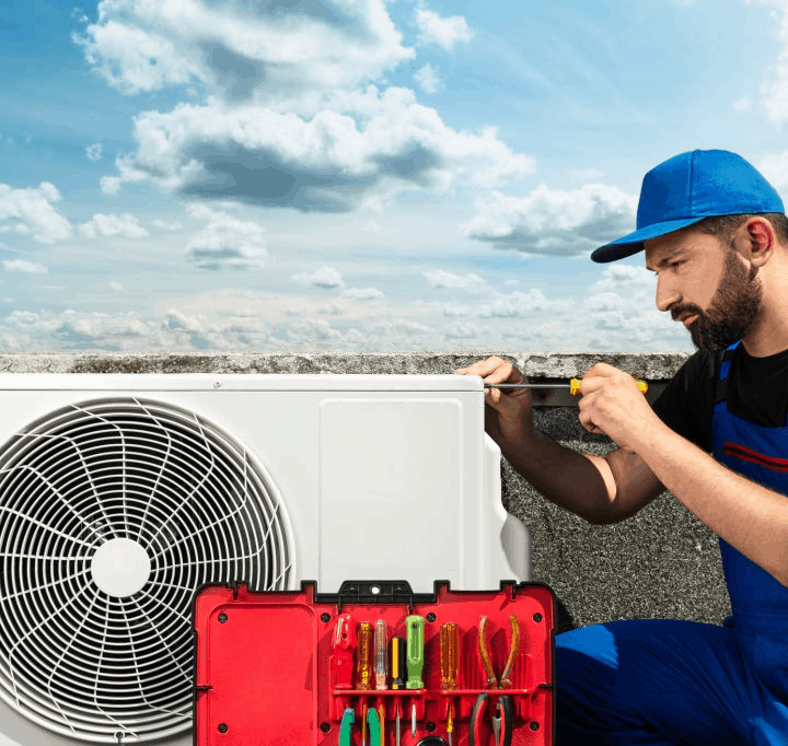 Air Conditioner, Equipment, Installing, Repairing, Repairman