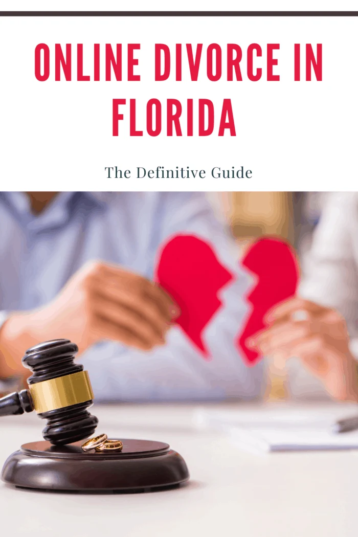 Judge gavel deciding on marriage florida divorce