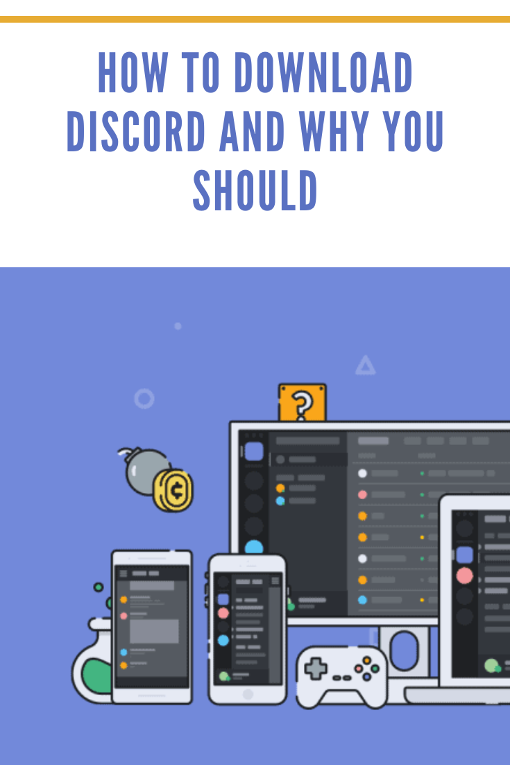 discord with graphic of all devices