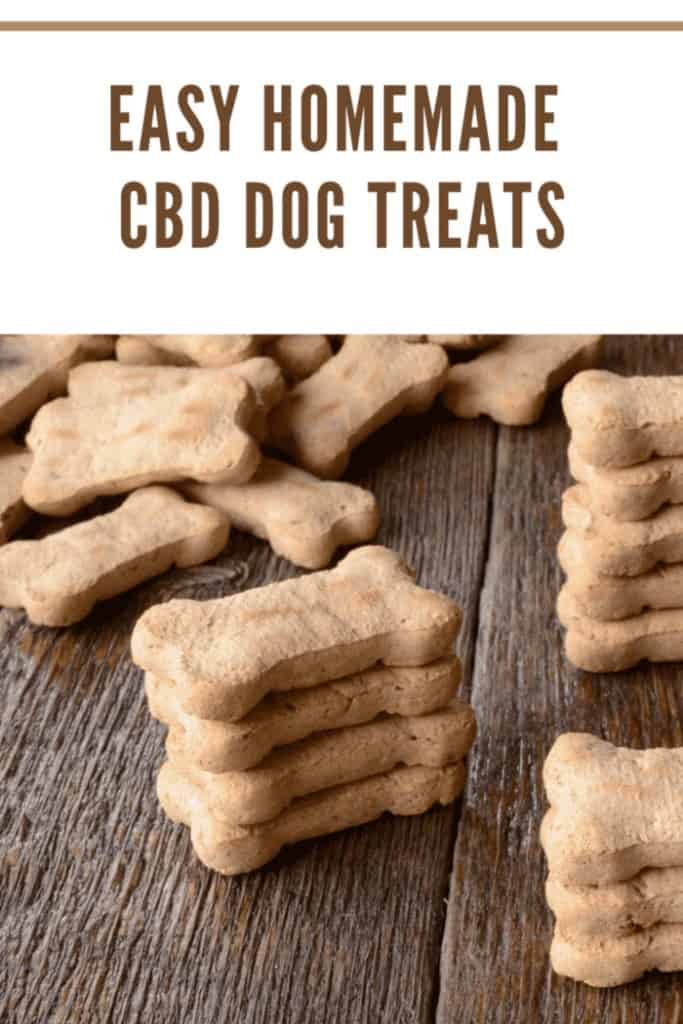 dog biscuits on wood