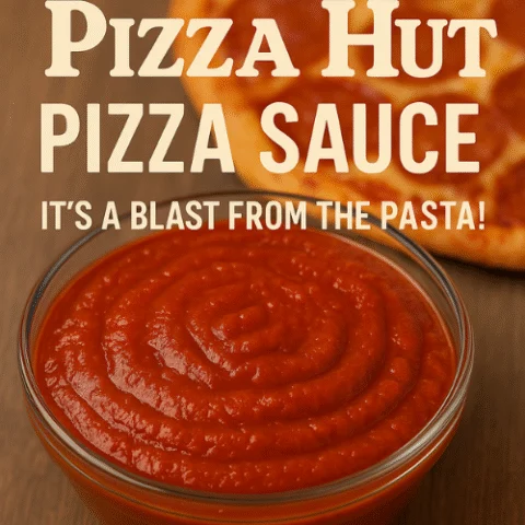 Copycat Pizza Hut Pizza Sauce Recipe