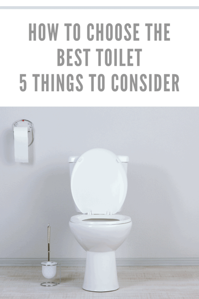 How to Choose the Best Toilet5 Things to Consider • Mommy's Memorandum