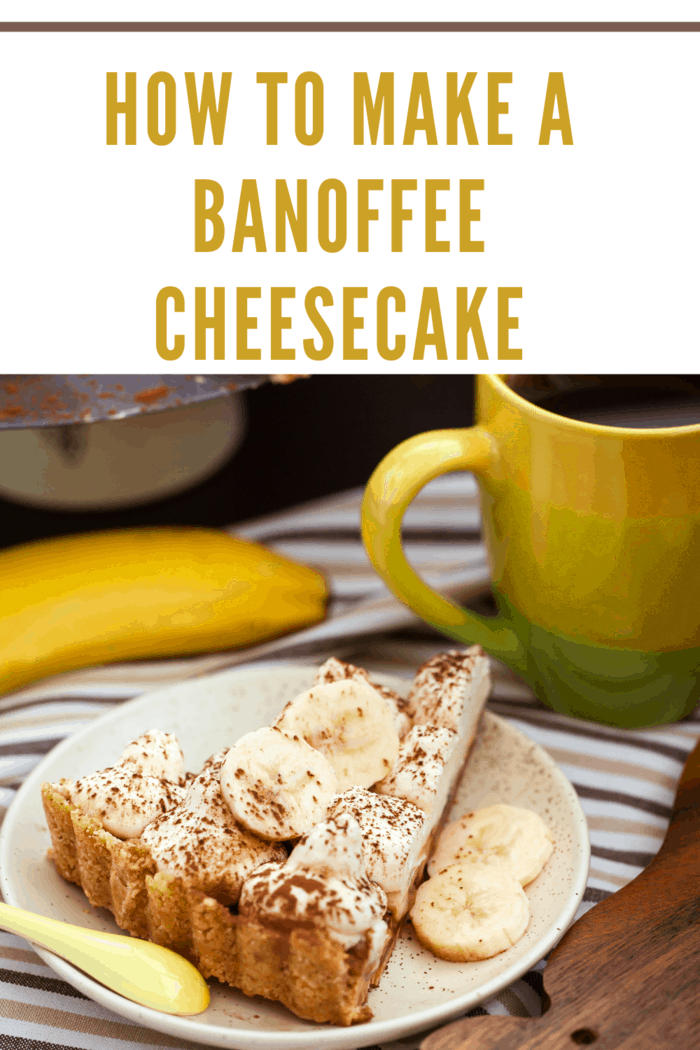Banoffee Cheesecake slice