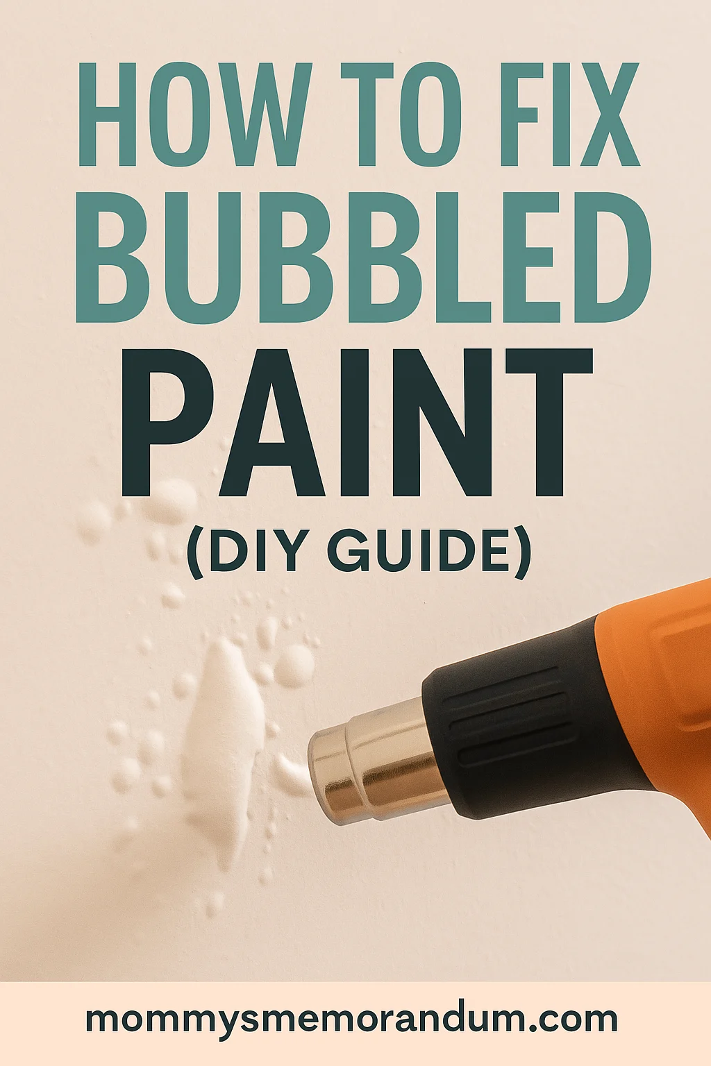 Step-by-Step: How to Fix Paint Bubbling Fix bubbled paint on walls step-by-step. Tools, prep, and pro tips for a lasting paint finish.