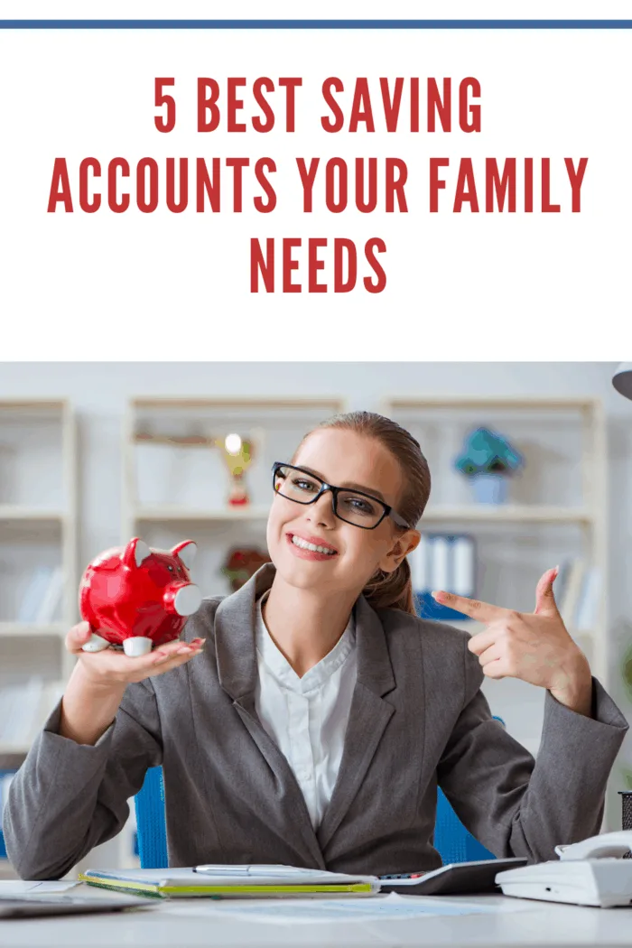 5 Best Saving Accounts Your Family Needs • Mommy's Memorandum