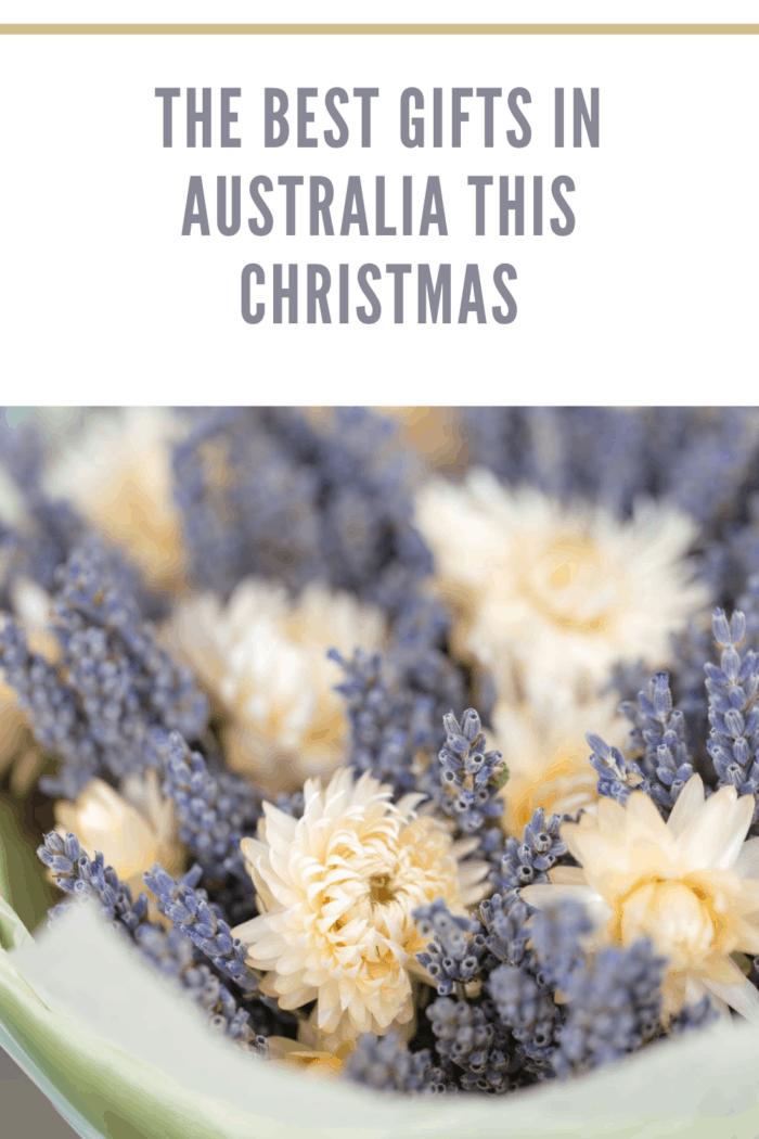 flower bouquets are some of the best gifts in Australia this Christmas