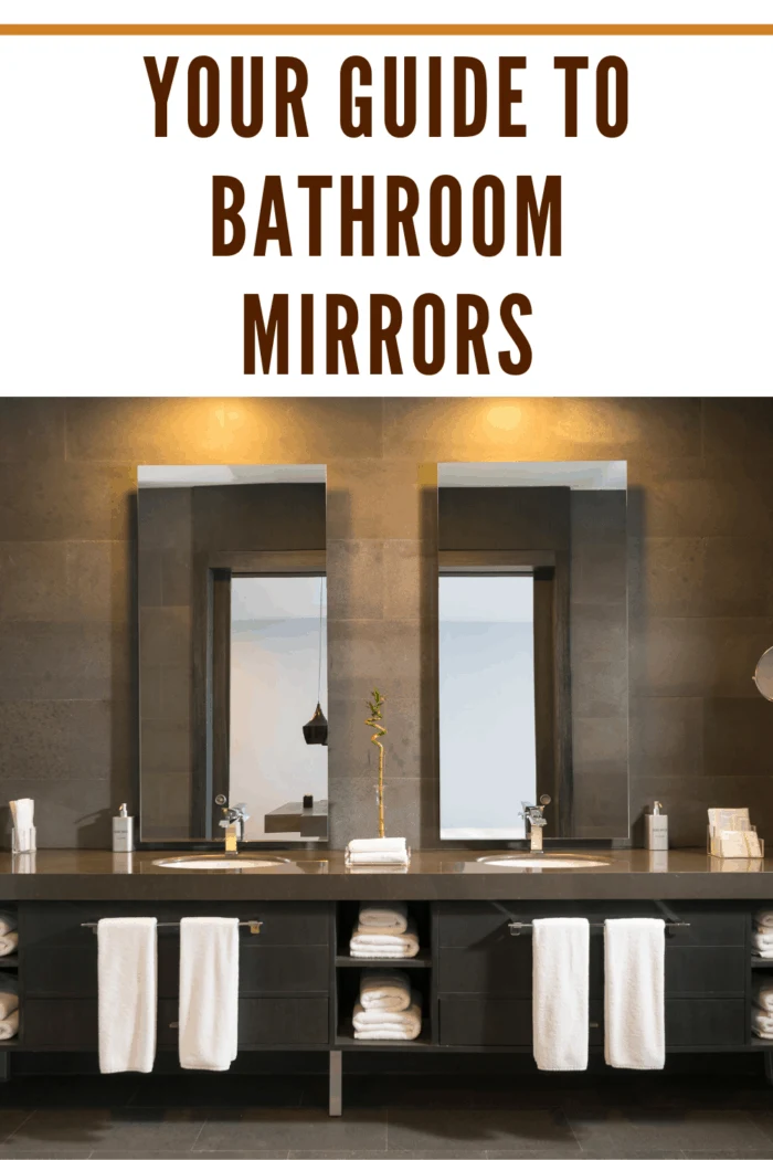 Photo of Mirrors in Bathroom