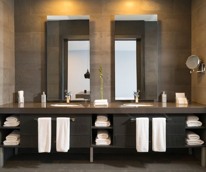 Photo of Mirrors in Bathroom