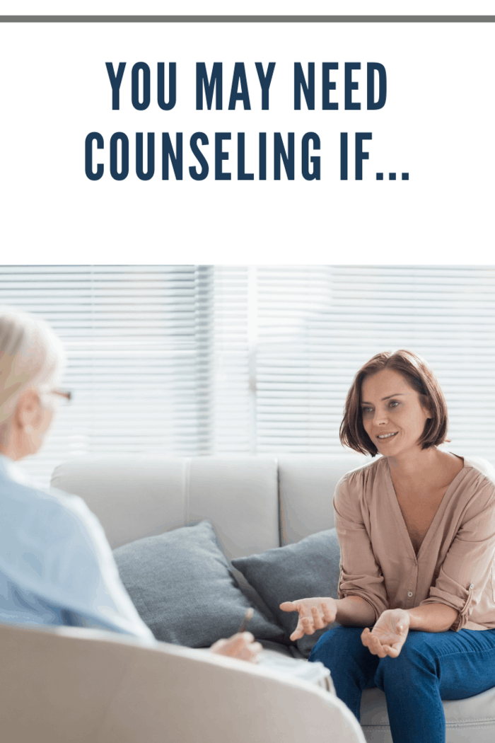 woman in counseling