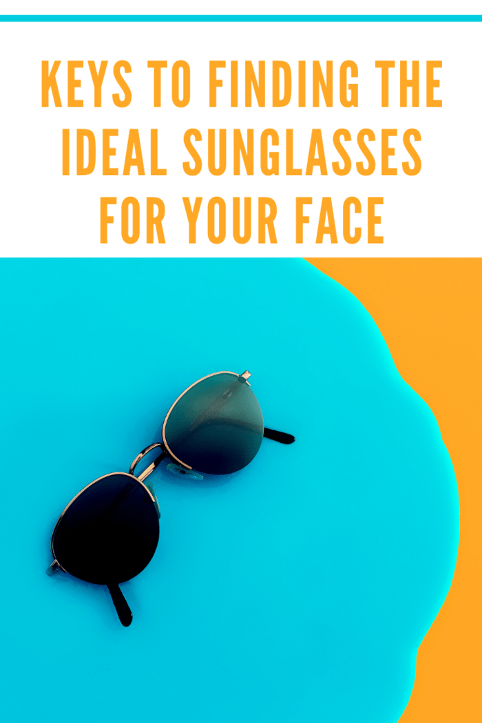 Vintage stylish sunglasses on bright background