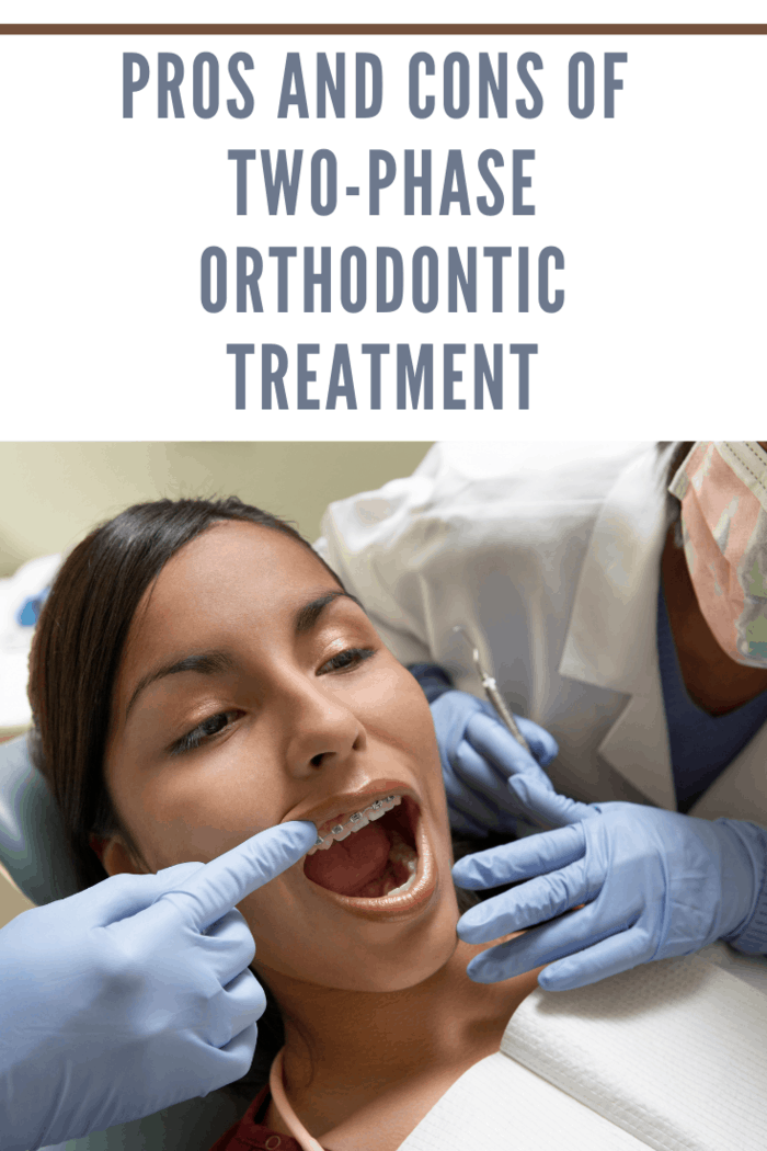 Teenage Girl getting orthodontics care