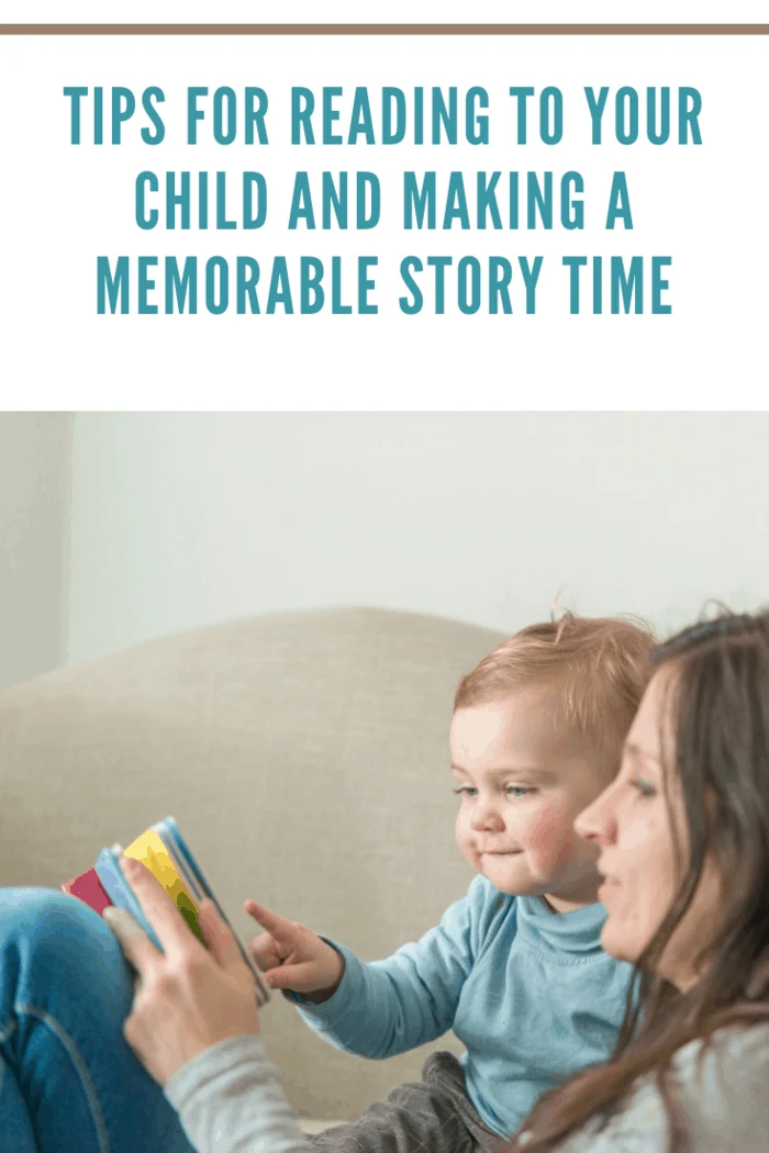  mother reading with child on a couch