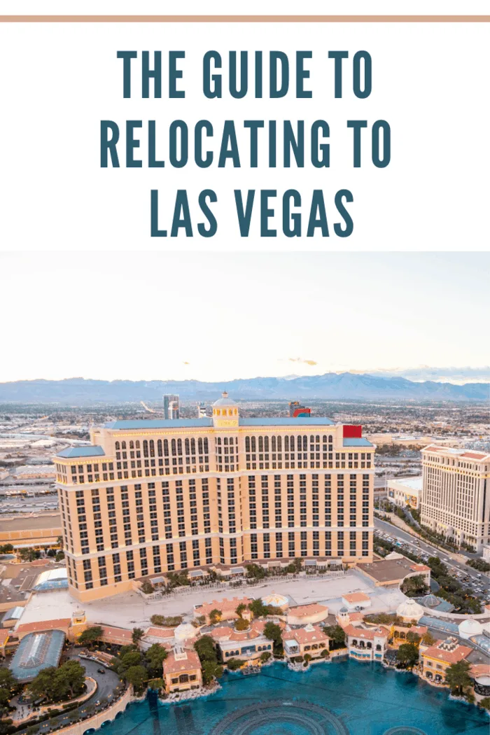 las vegas hotel aerial view with pool