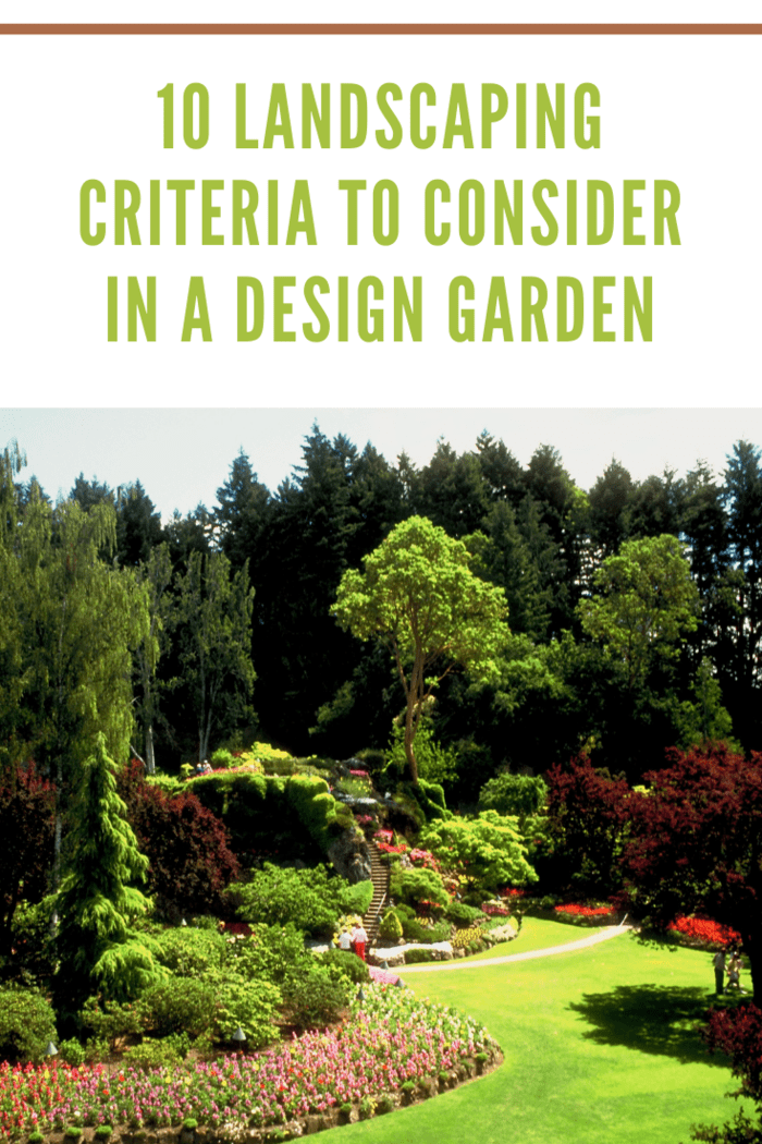 landscaping a design garden