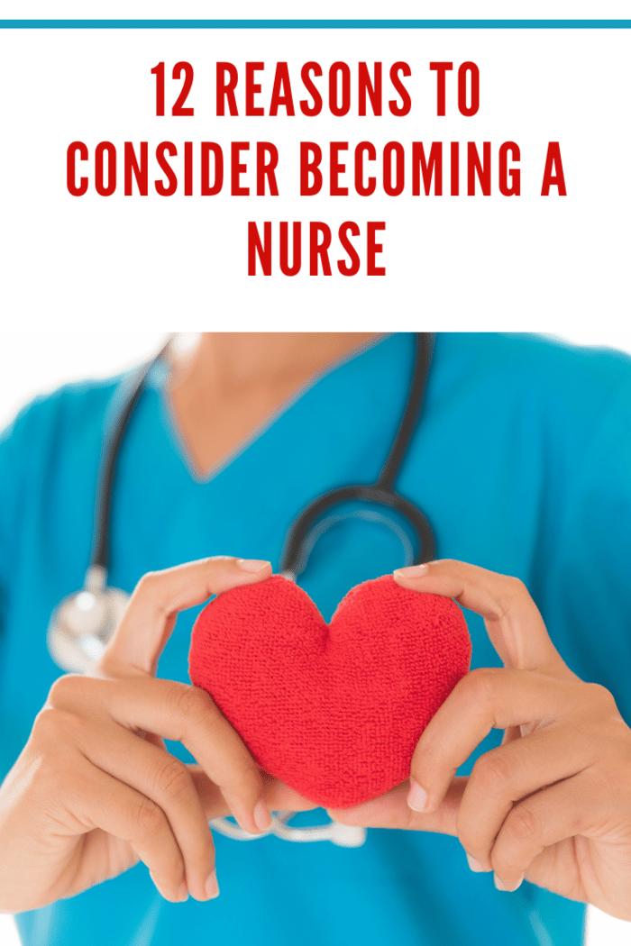 nurse hands holding red heart. Healthcare And Medical concept.